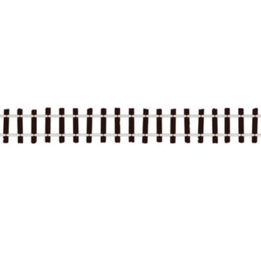 Peco SL500PACK O-16.5 Code 100 Flexible Track Narrow Gauge Wooden Sleeper (Box of 12)